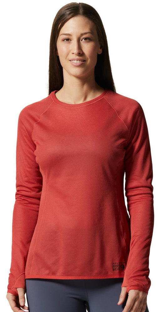 AirMesh LS Crew - Womens - Calla 1