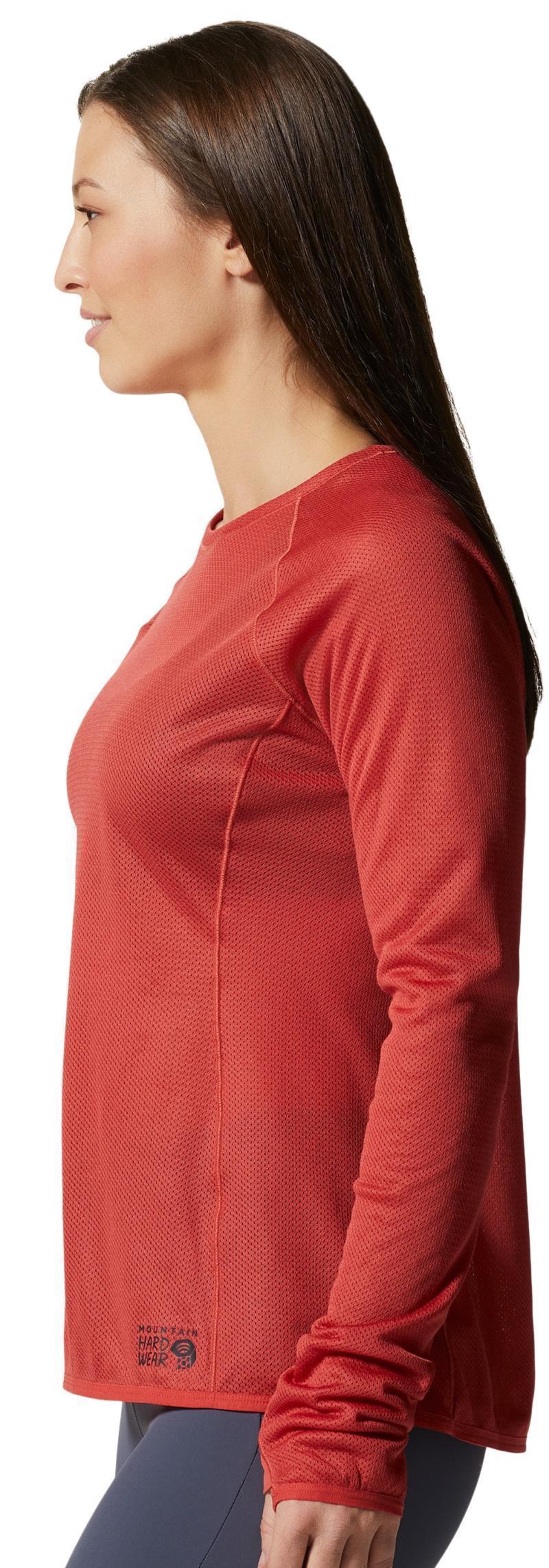 AirMesh LS Crew - Womens - Calla 2