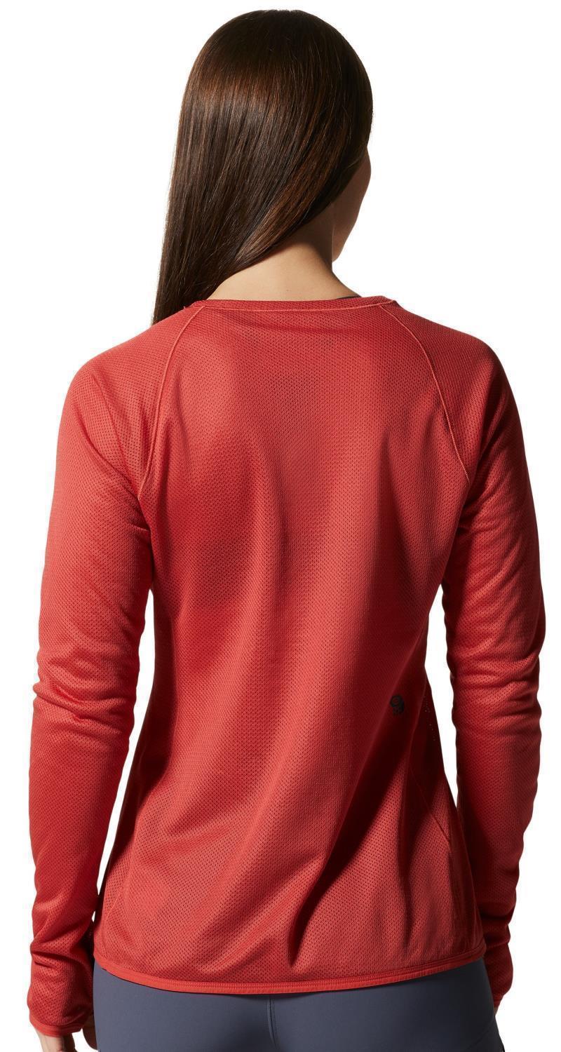 AirMesh LS Crew - Womens - Calla 3