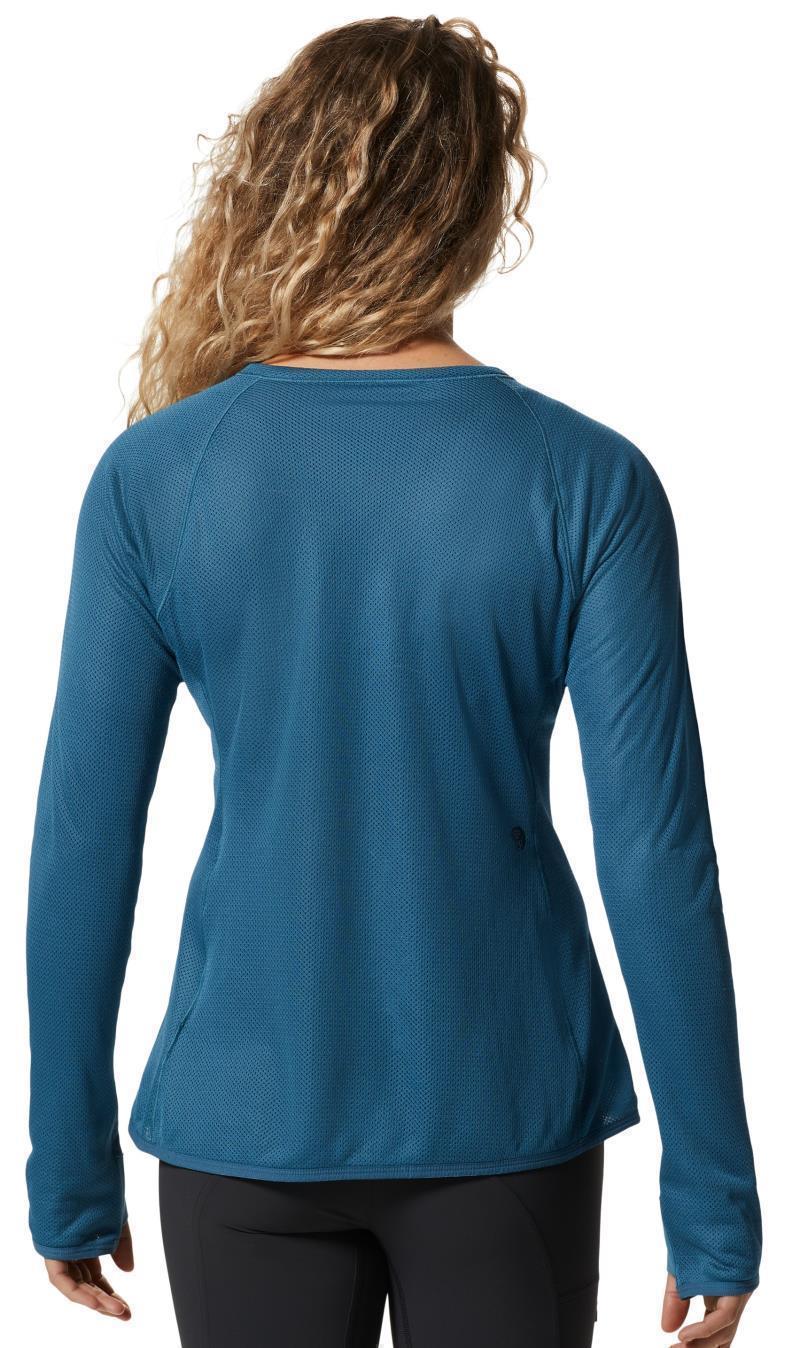 AirMesh LS Crew - Womens - Caspian 3