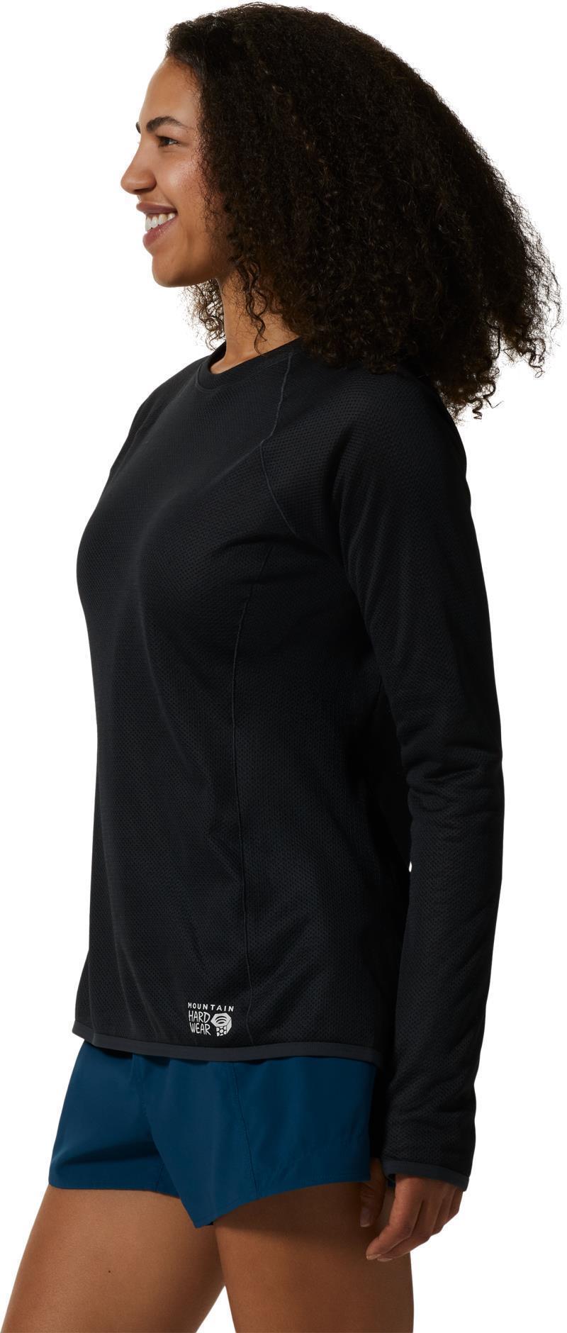 AirMesh LS Crew - Womens - Dark Storm 2