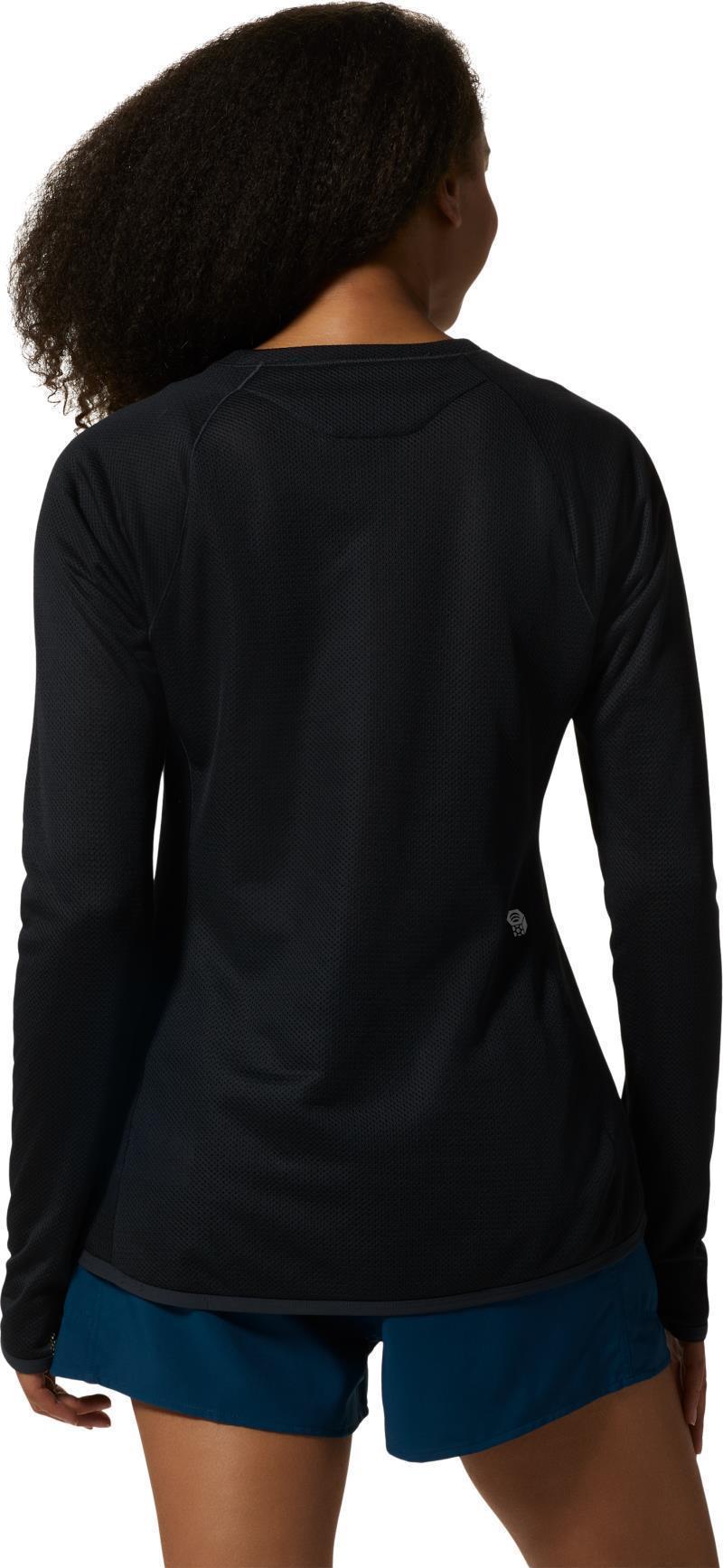 AirMesh LS Crew - Womens - Dark Storm 3