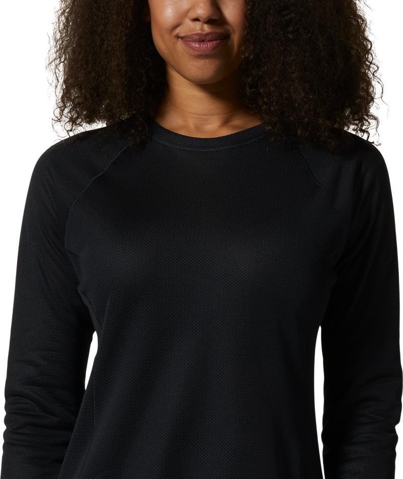 AirMesh LS Crew - Womens - Dark Storm 4