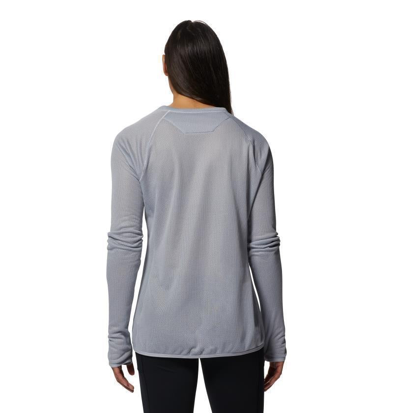 AirMesh LS Crew - Womens - Glacial 2