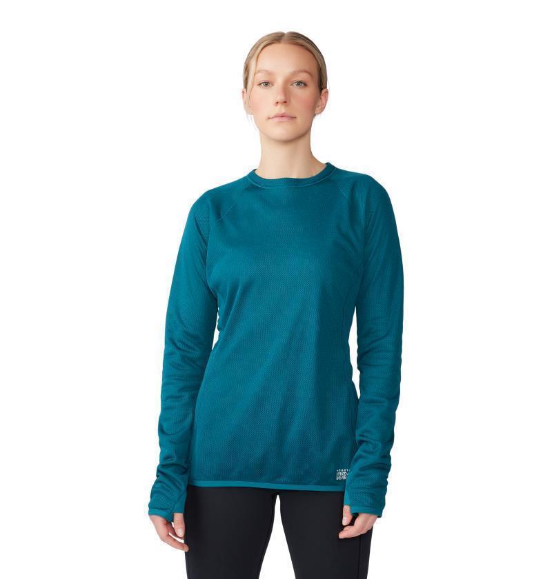 AirMesh LS Crew - Womens - Jack Pine 1