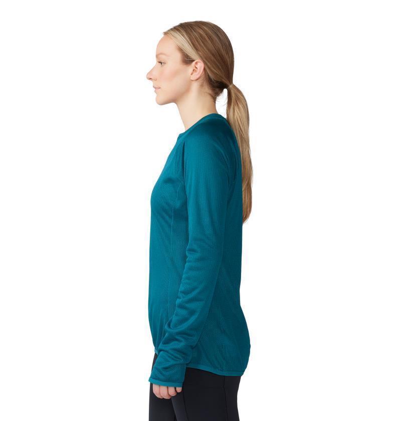 AirMesh LS Crew - Womens - Jack Pine 2