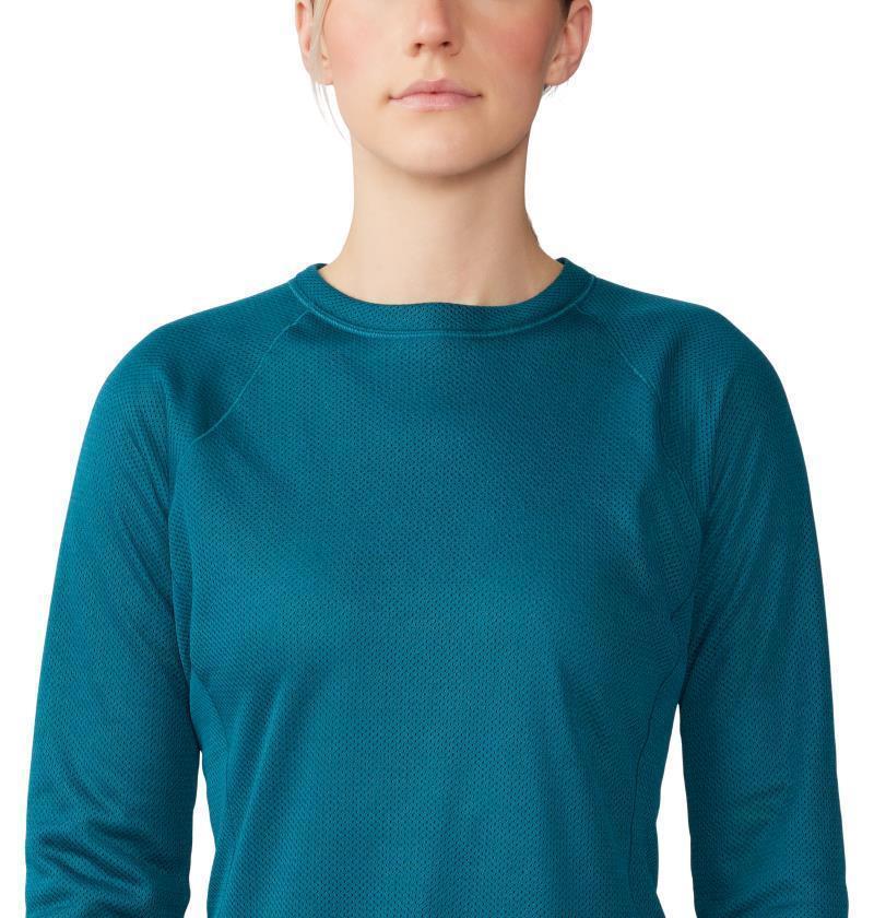 AirMesh LS Crew - Womens - Jack Pine 4