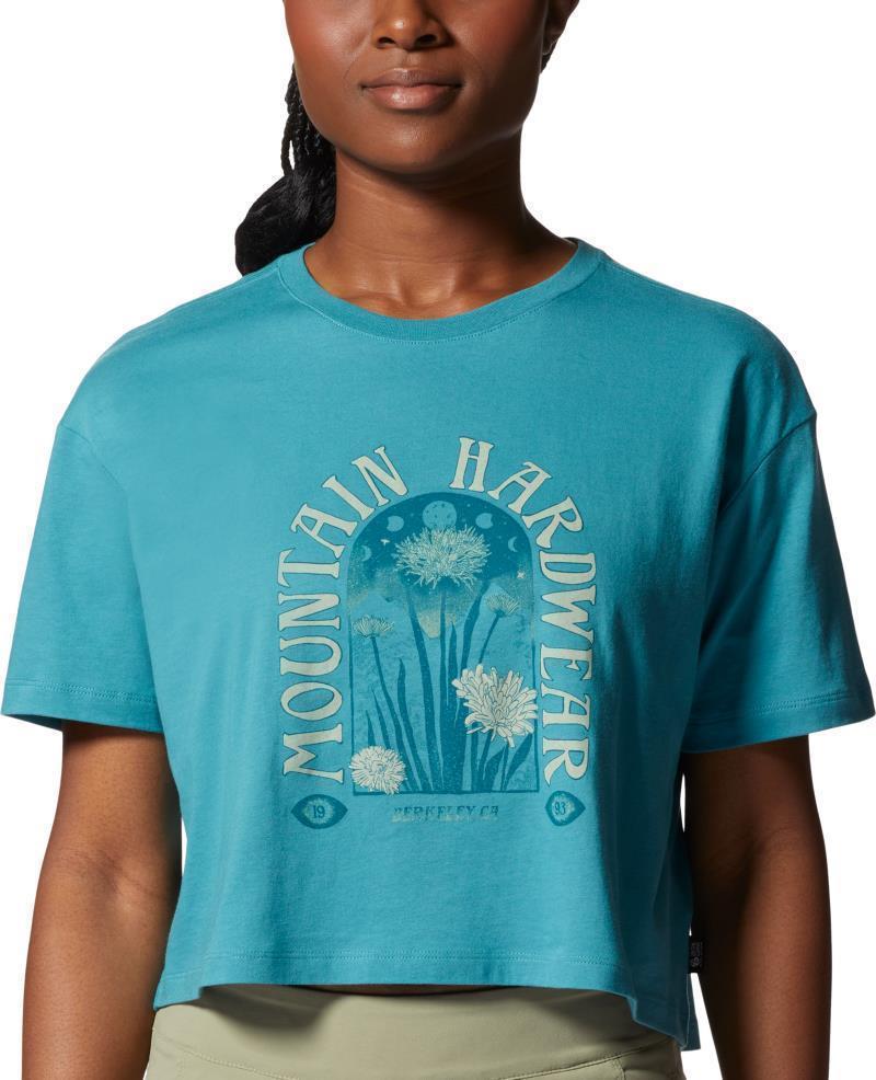 Alpine Flowers SS Tee - Womens - Palisades 5