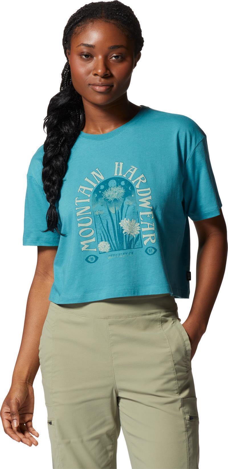 Alpine Flowers SS Tee - Womens - Palisades 1