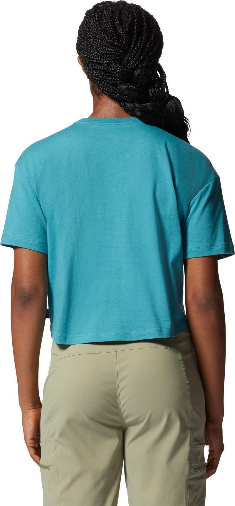 Alpine Flowers SS Tee - Womens - Palisades 2