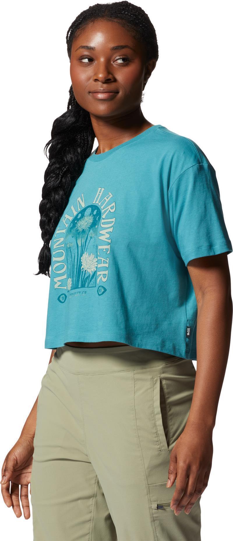 Alpine Flowers SS Tee - Womens - Palisades 3