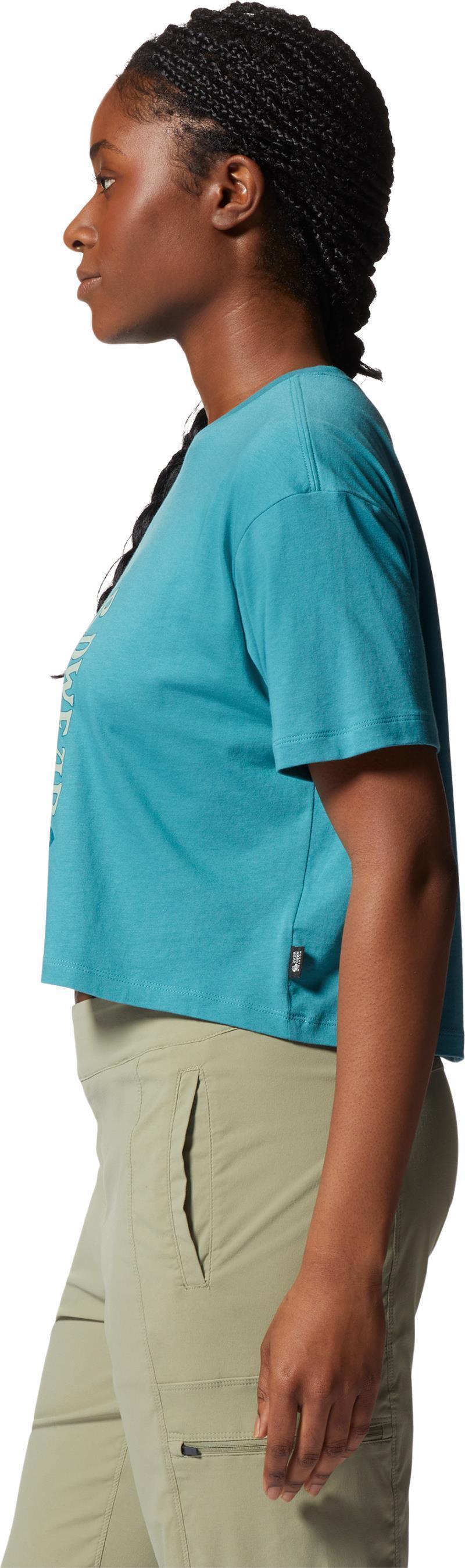 Alpine Flowers SS Tee - Womens - Palisades 4