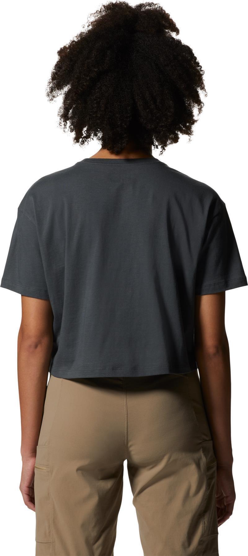 Alpine Flowers SS Tee - Womens - Volcanic 2