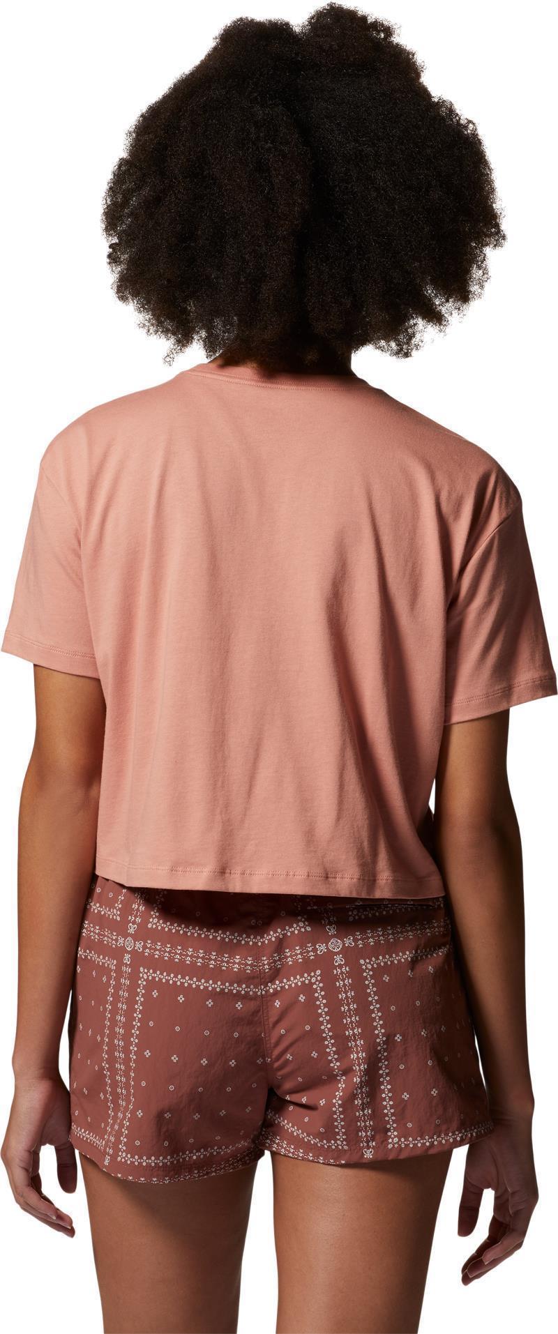 Alpine Flowers SS Tee - Womens - Washed Sun 2