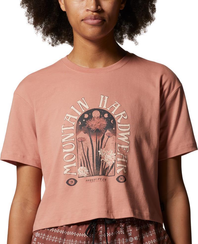 Alpine Flowers SS Tee - Womens - Washed Sun 5