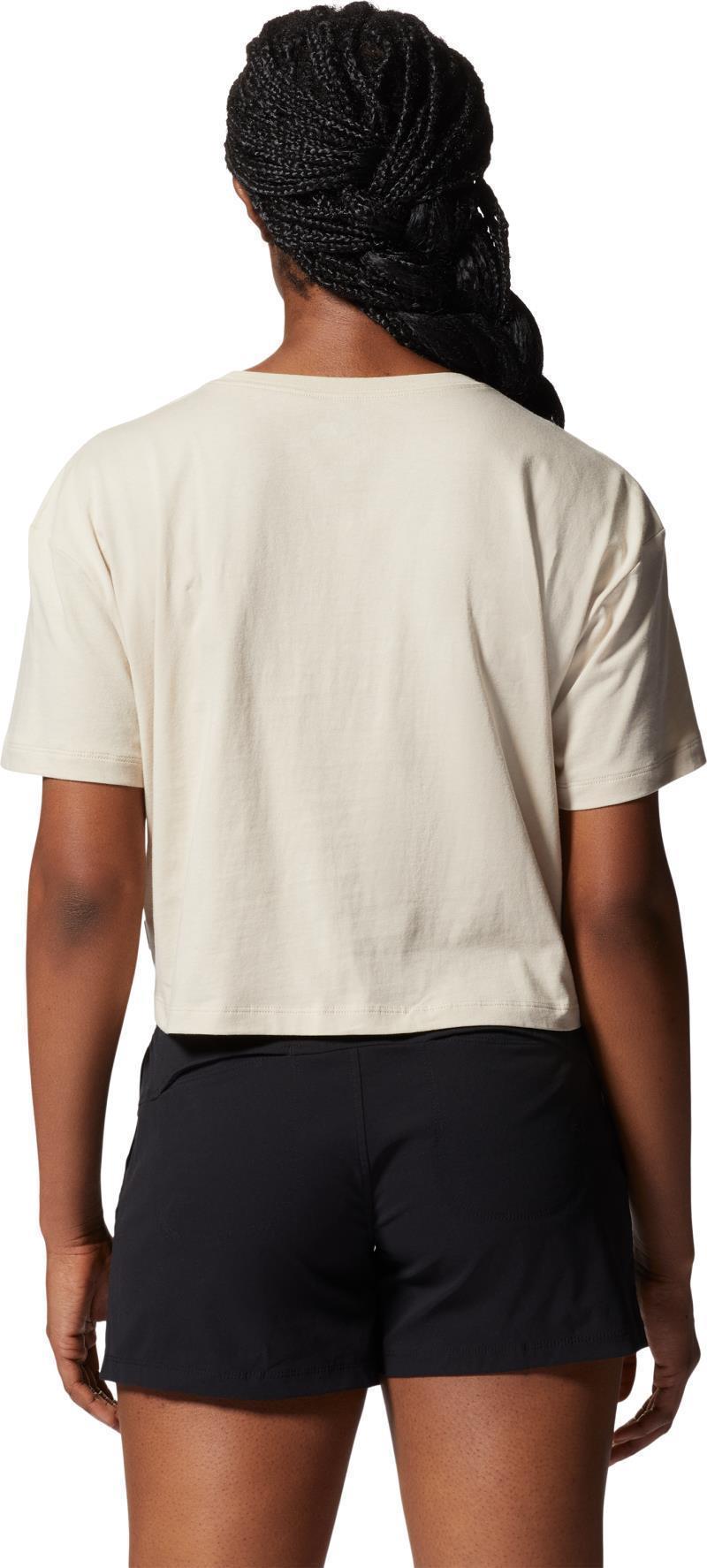 Alpine Flowers SS Tee - Womens - Wild Oyster 2