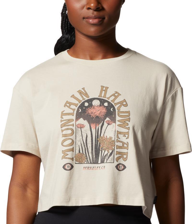 Alpine Flowers SS Tee - Womens - Wild Oyster 5