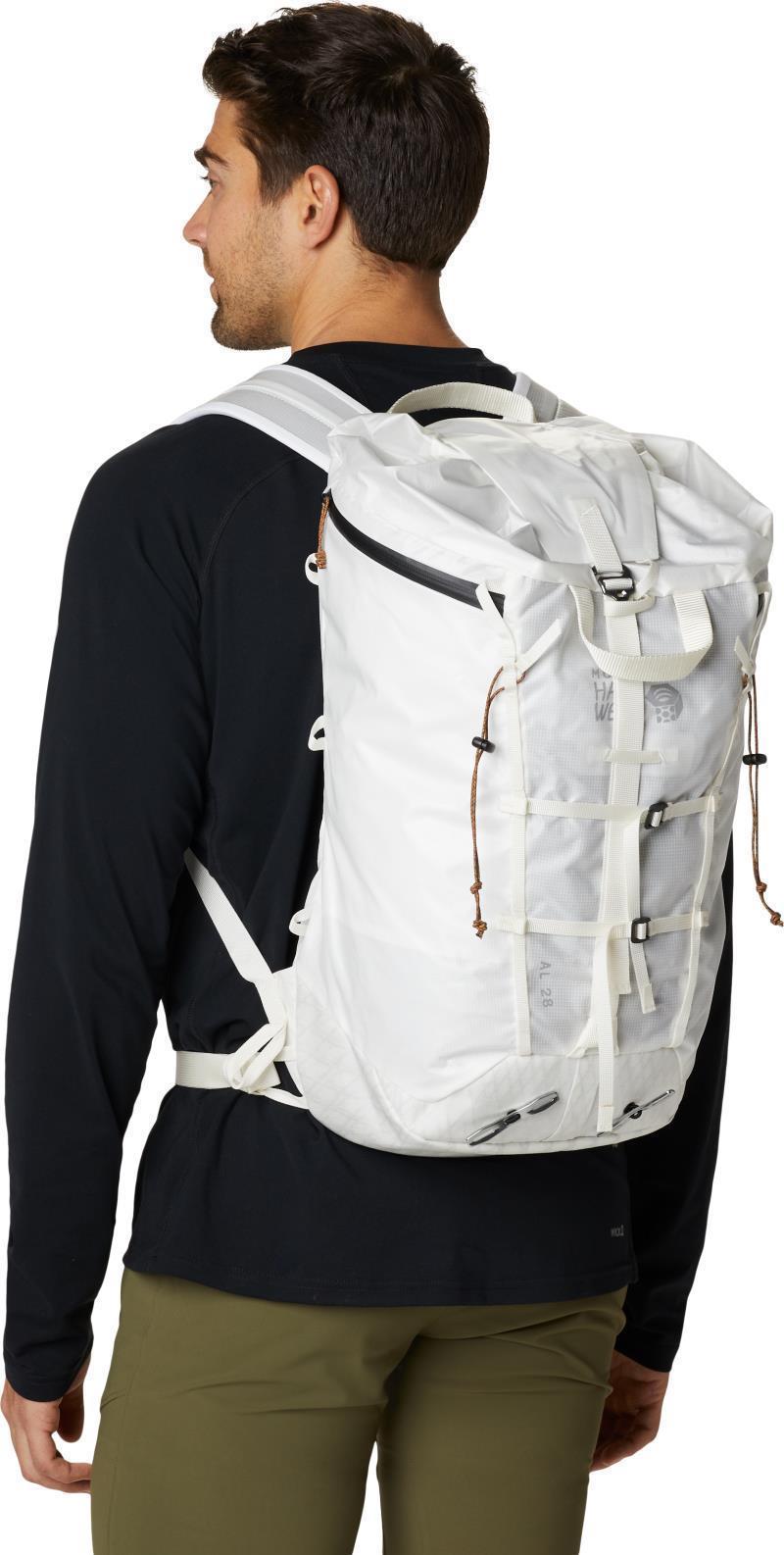 Alpine Light 28 Backpack - White 5