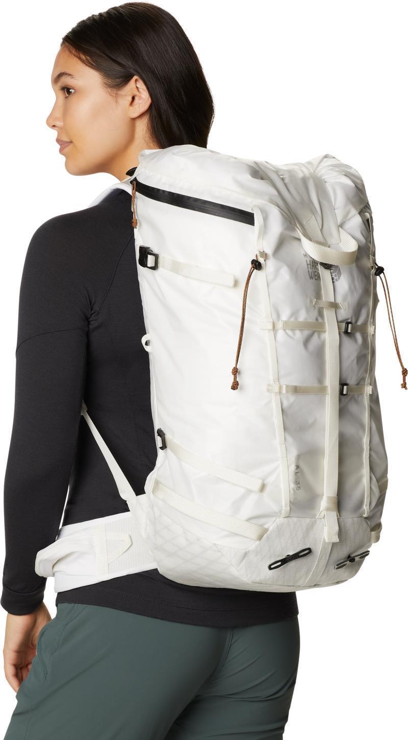 Alpine Light 35 Backpack - White 6
