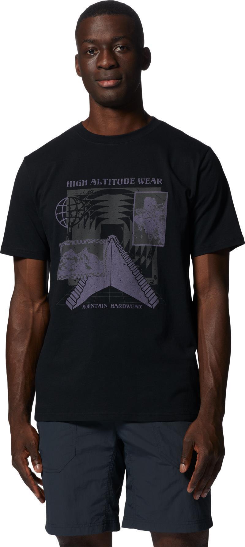 Altitude Stairs SS - Mens - Black 1