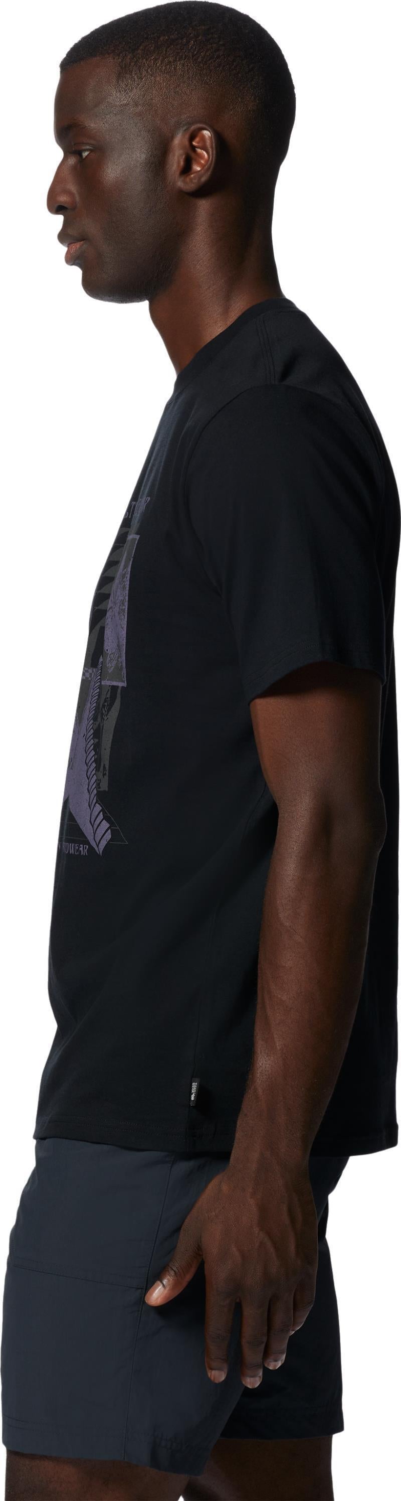 Altitude Stairs SS - Mens - Black 3