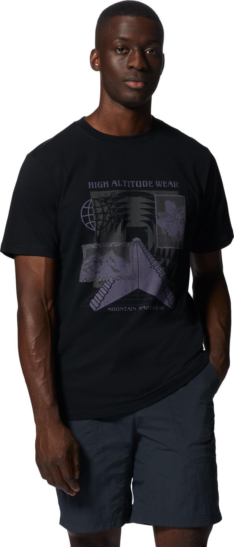 Altitude Stairs SS - Mens - Black 4