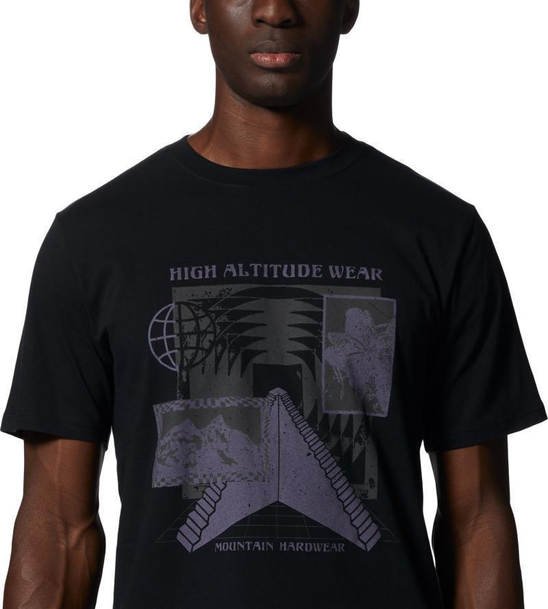 Altitude Stairs SS - Mens - Black 5