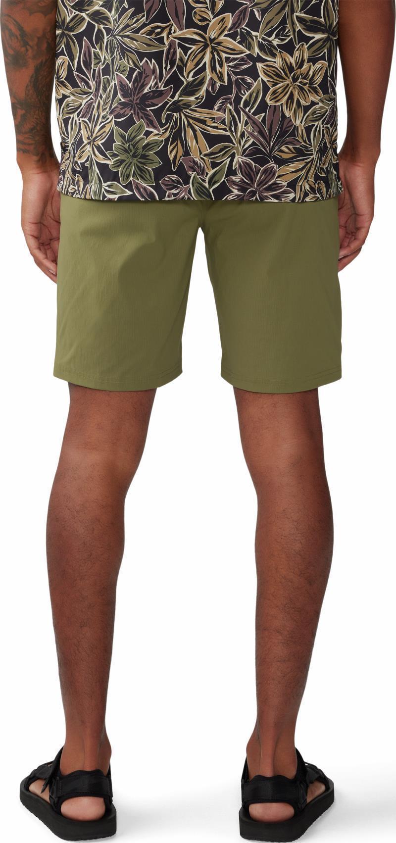 Axton Shorts, 11" Inseam - Mens - Combat Green 3