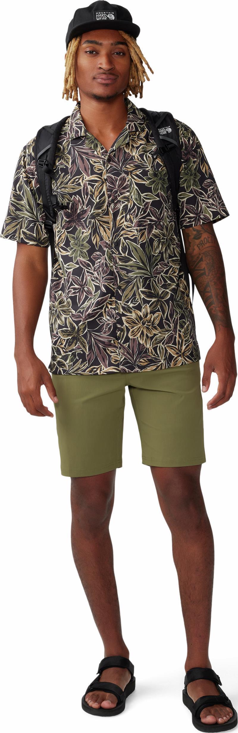Axton Shorts, 11" Inseam - Mens - Combat Green 4