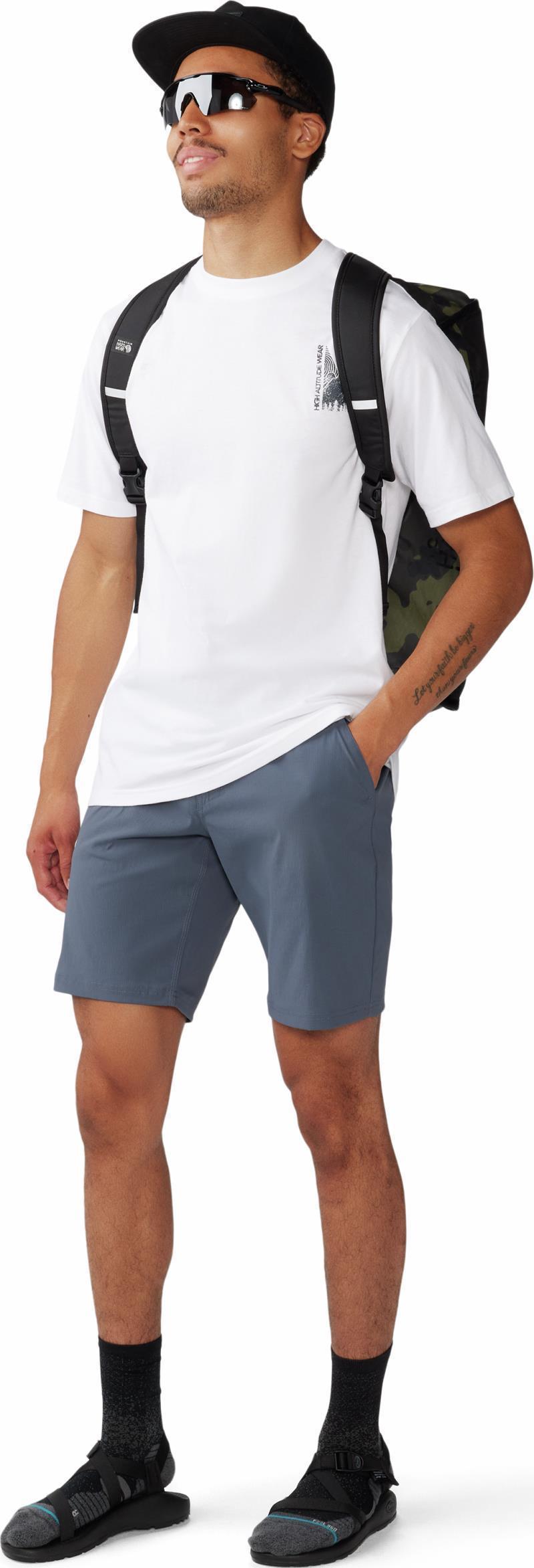 Axton Shorts, 7" Inseam - Mens - Blue Slate 4