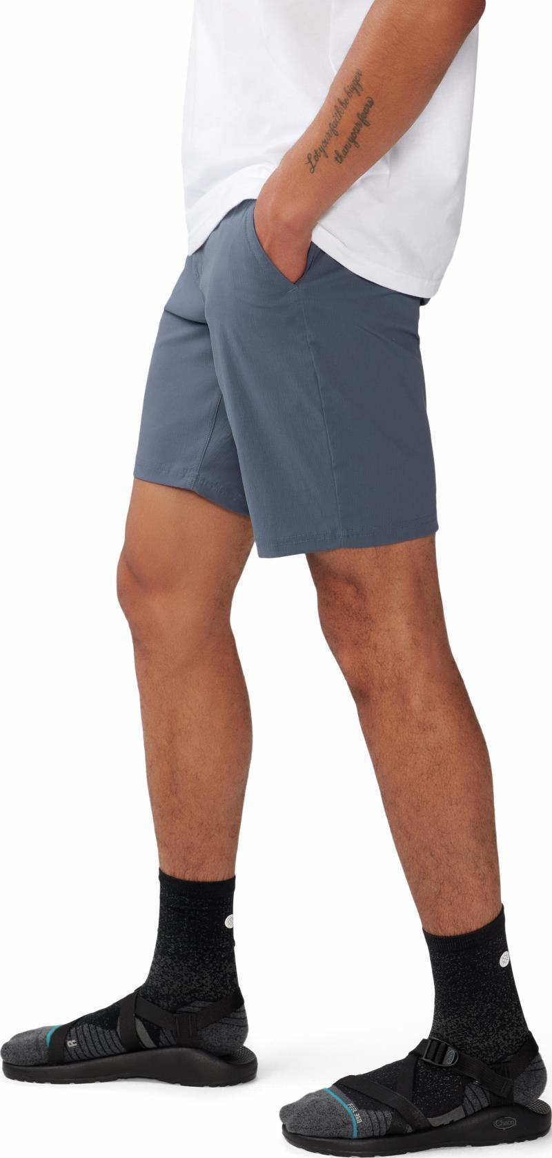 Axton Shorts, 7" Inseam - Mens - Blue Slate 8