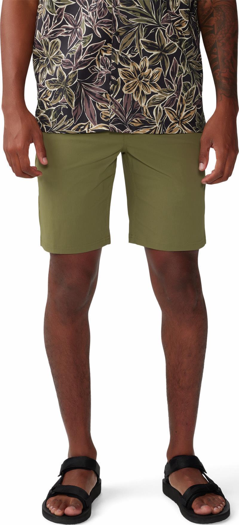 Axton Shorts, 7" Inseam - Mens - Combat Green 2