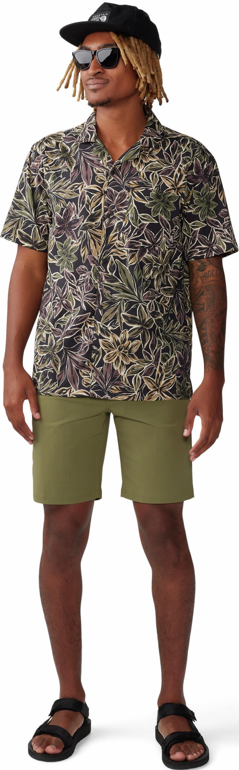 Axton Shorts, 7" Inseam - Mens - Combat Green 5