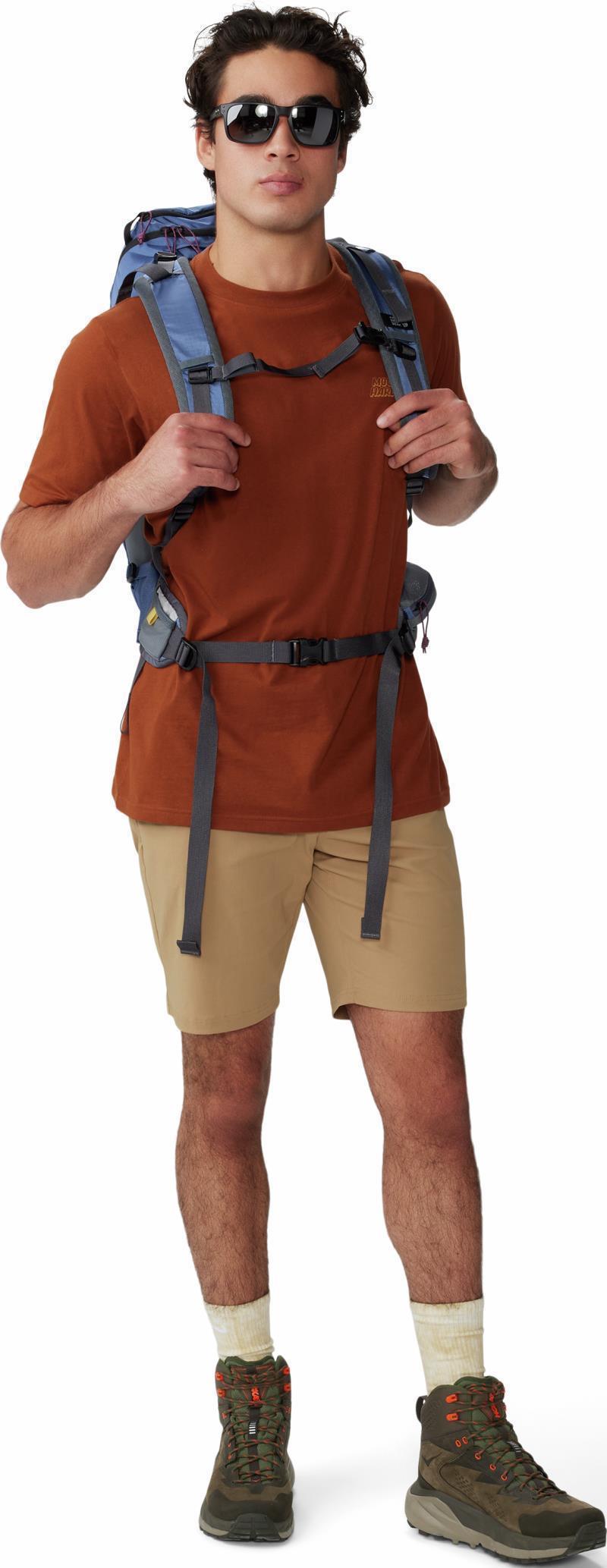 Axton Shorts, 7" Inseam - Mens - Sandstorm 6