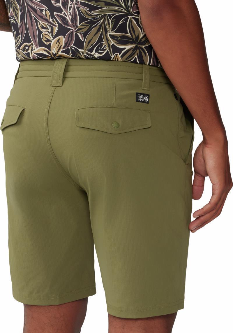 Axton Shorts, 9" Inseam - Mens - Combat Green 6