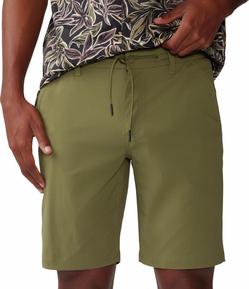 Axton Shorts, 9" Inseam - Mens - Combat Green 7
