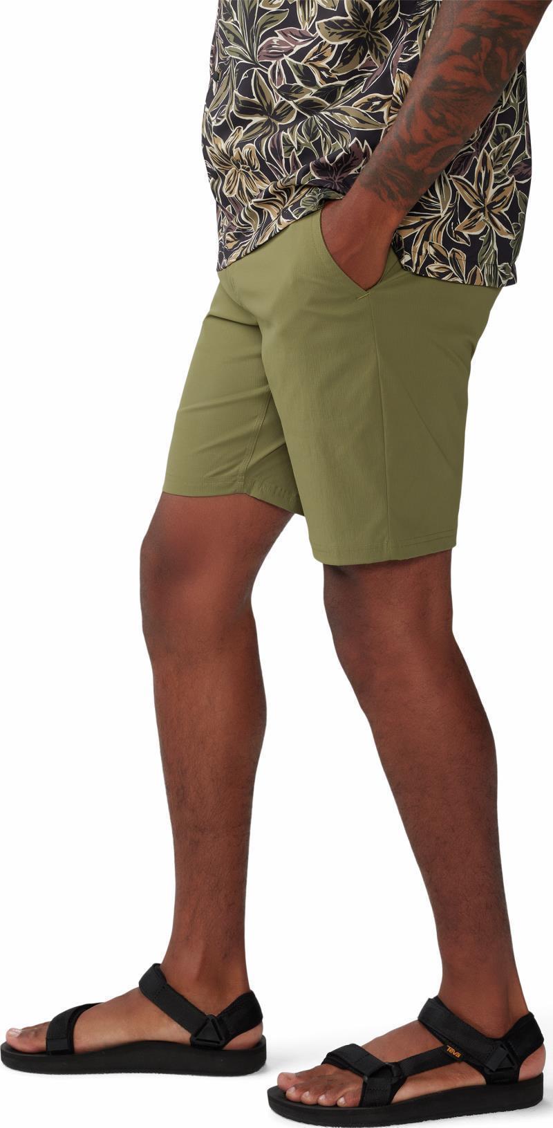 Axton Shorts, 9" Inseam - Mens - Combat Green 8