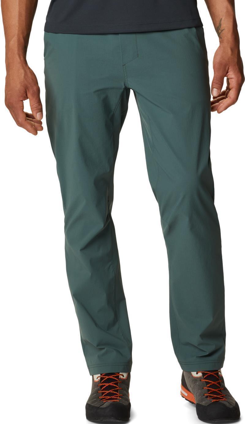 Basin Pull-On Pants, Reg - Mens - Black Spruce 1