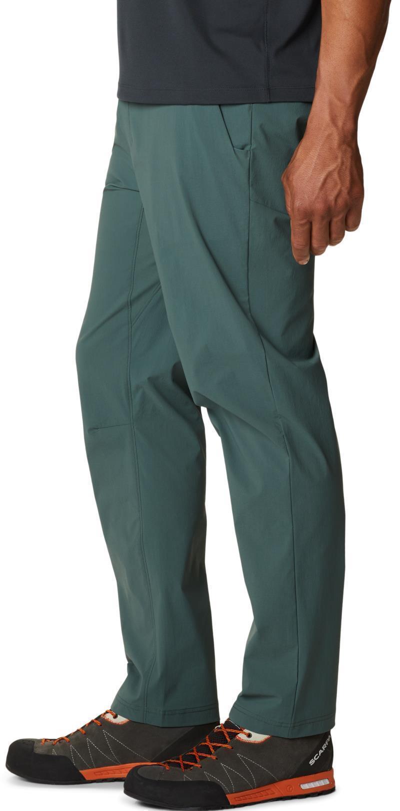 Basin Pull-On Pants, Reg - Mens - Black Spruce 3