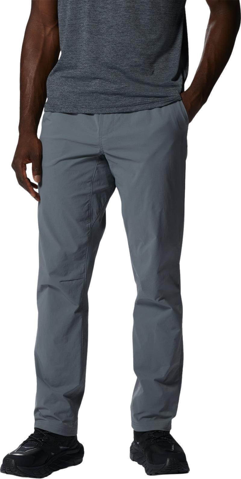 Basin Pull-On Pants, Reg - Mens - Foil Grey 1