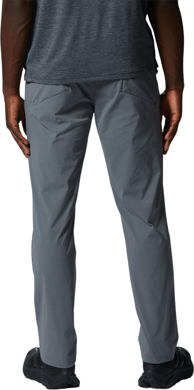 Basin Pull-On Pants, Reg - Mens - Foil Grey 2