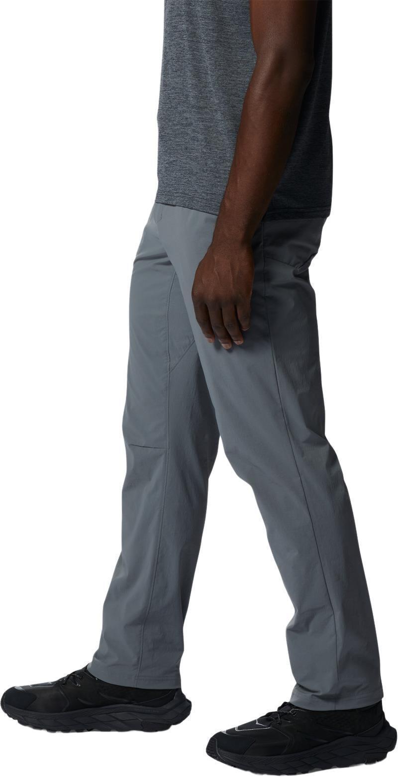 Basin Pull-On Pants, Reg - Mens - Foil Grey 3