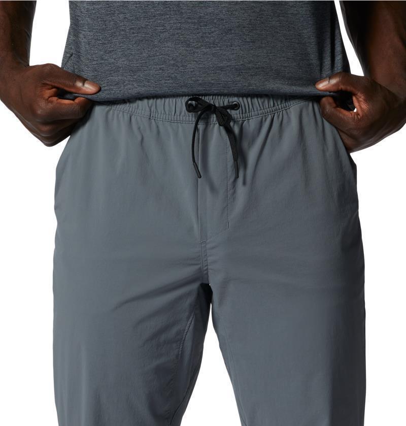 Basin Pull-On Pants, Reg - Mens - Foil Grey 4