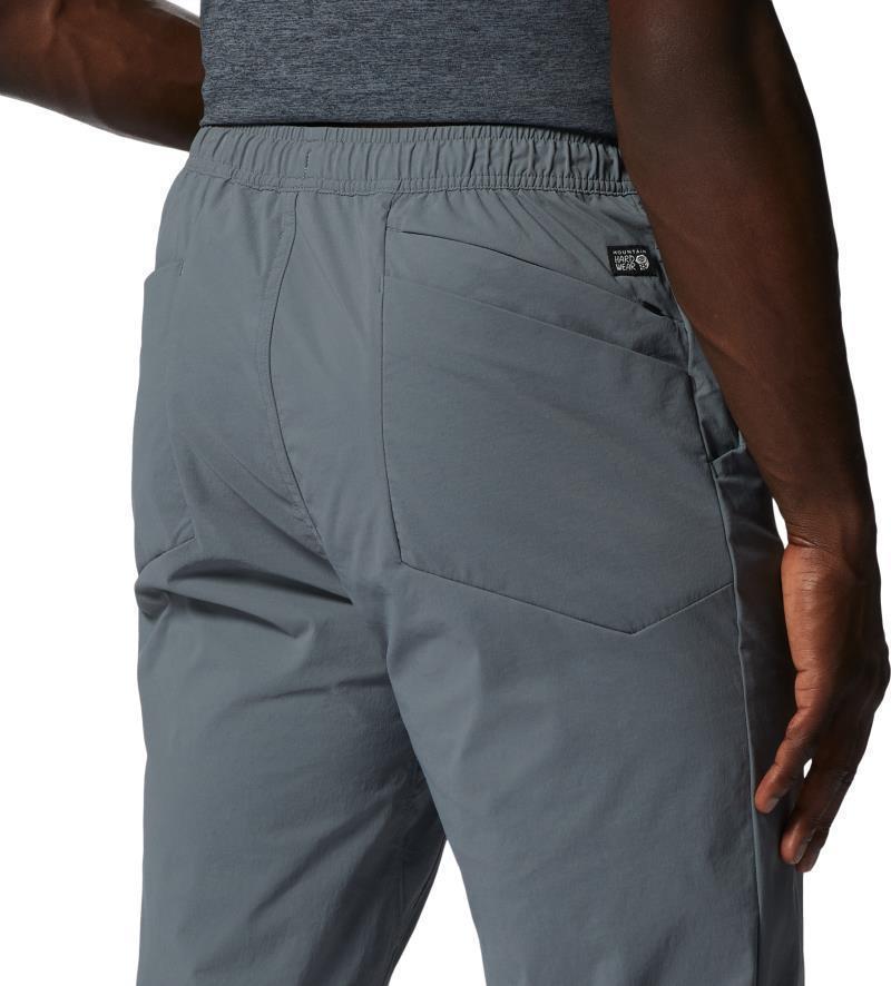 Basin Pull-On Pants, Reg - Mens - Foil Grey 5
