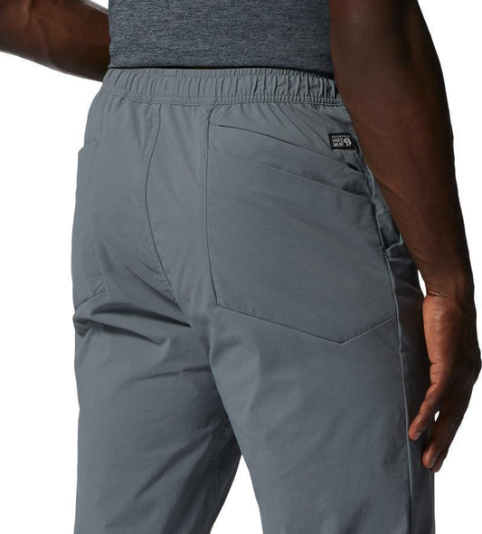 Basin Pull-On Pants, Reg - Mens - Foil Grey 5