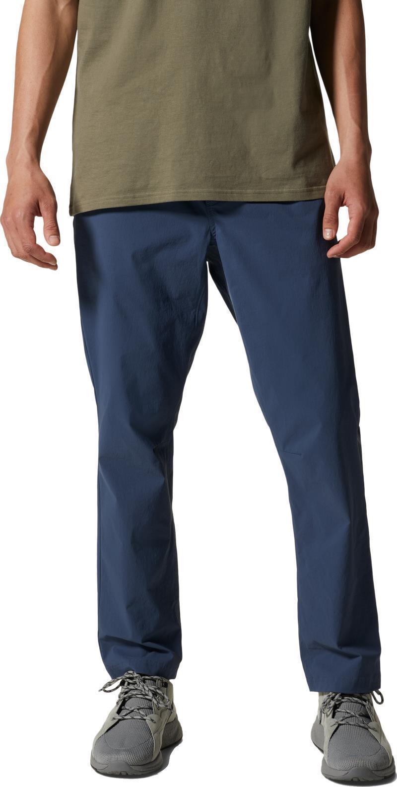 Basin Pull-On Pants, Reg - Mens - Zinc 1