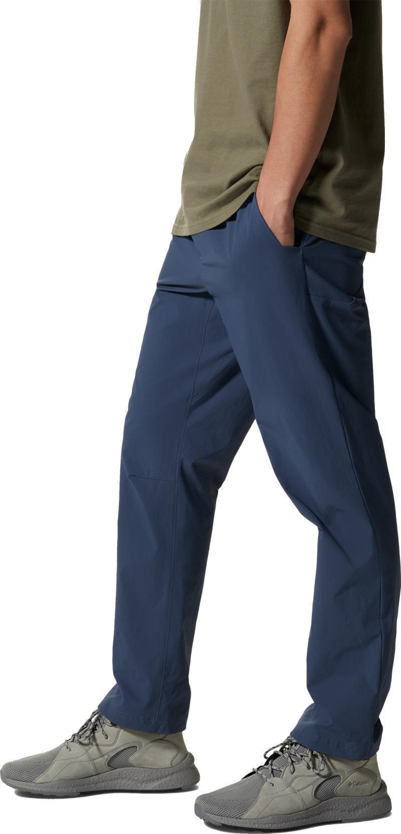 Basin Pull-On Pants, Reg - Mens - Zinc 2