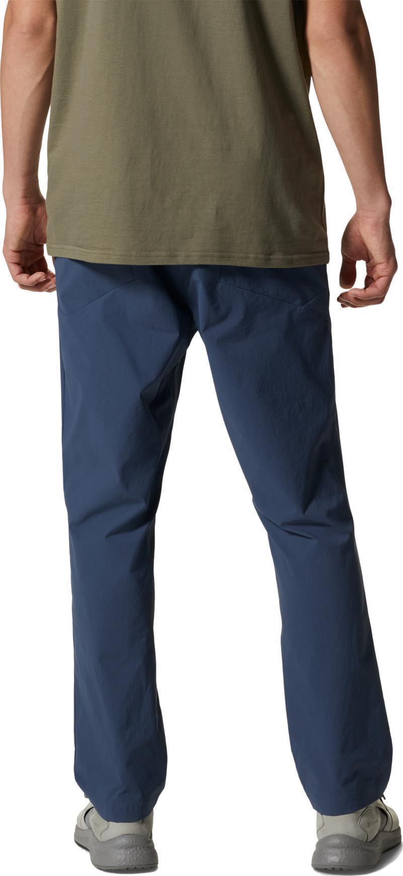 Basin Pull-On Pants, Reg - Mens - Zinc 3