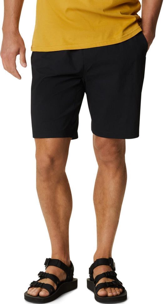 Basin Pull-On Shorts - Mens - Black 1