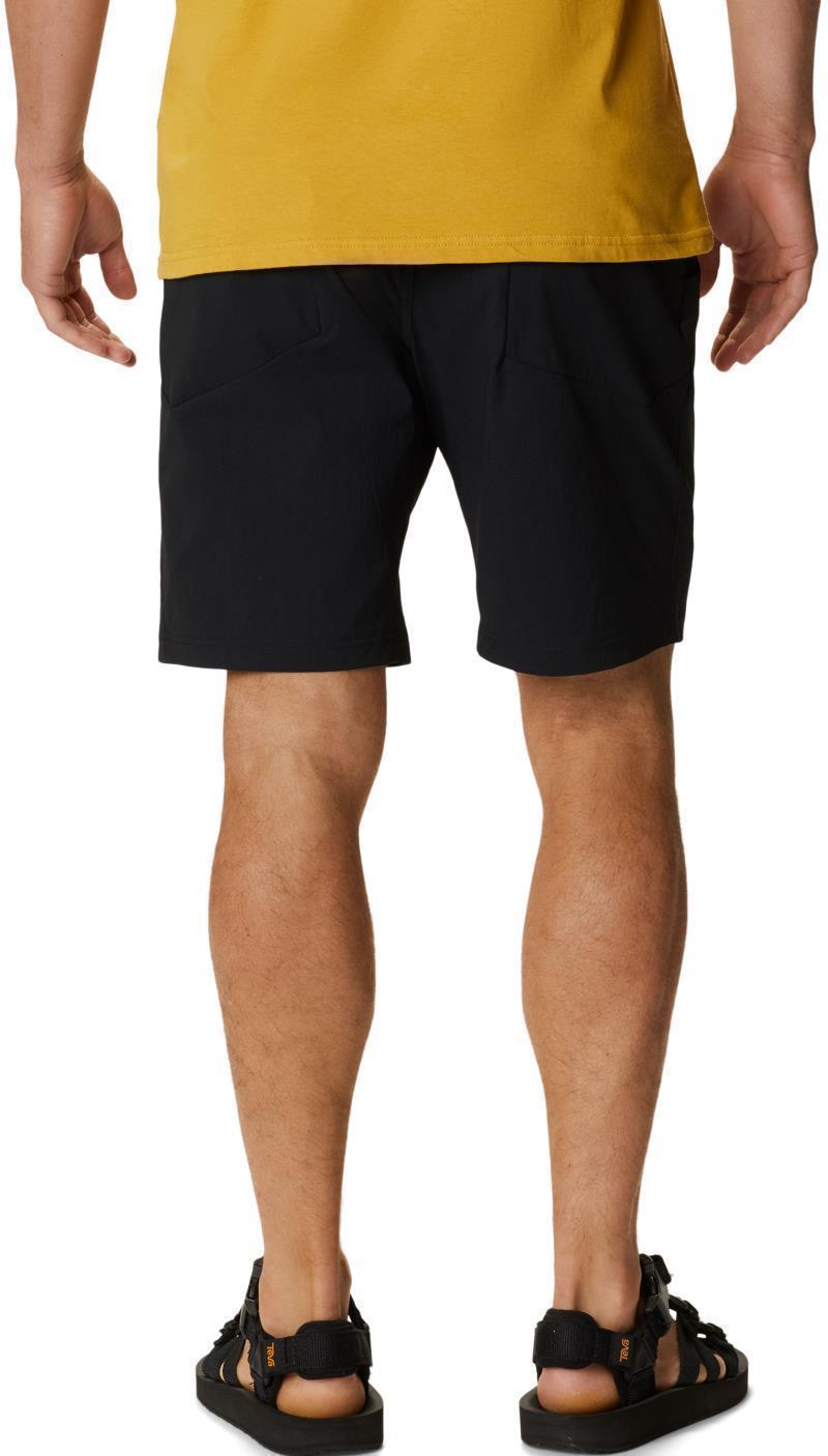 Basin Pull-On Shorts - Mens - Black 2